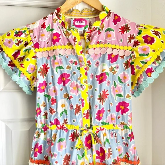 Celia B Aventurine Mini Dress - Picture 8 of 10